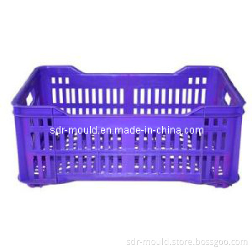 Plastic Injection Mold for Vegetable Box